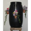 Rain Barrel Plant Hangers