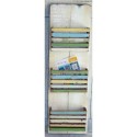 Reclaimed Wood Triple Letter Holder