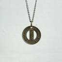 Lunch Token Necklace