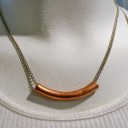 Copper Pipe Necklace