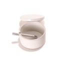 Stone Salt Cellar w/ Scoop 