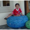 40" Stuffed Floor Cushion