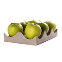 Concrete Hexi Bowl 