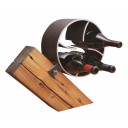 Drain Pipe Wine Rack