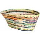 Paper Leaf Bowl