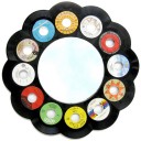 45 RPM Vinyl Record Mirror
