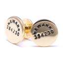 Brass Gun Shell Cuff Links
