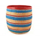 Plastic Bag Canister Basket