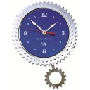 Bike Gear Pendulum Wall Clock