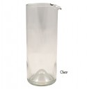 Large Glass Pitcher