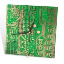 Square Clock with Taper Pin