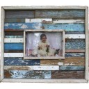 5x7 Wood Strip Frame
