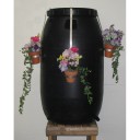 Rain Barrel Plant Hangers