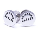 Steel Gun Cuff Links