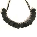 Tire Tube Drop Necklace