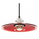 Large Traffic Light Pendant - Red