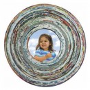 Round Paper Frame