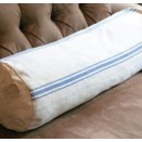 Grain Sack Bolster Pillow