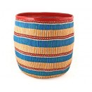 Plastic Bag Canister Basket 
