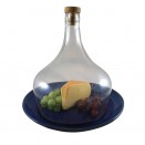 Hand-Blown Upcycled Cloche - 2 Colors + Sizes