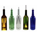 Wine Bottle Chain Lantern