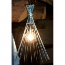 Twisted Spoke and Hub Light