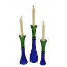 Wine Bottle Candle Holders - Set of 3