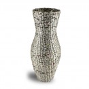 Torso Foil Vase