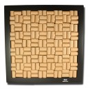 Upcycled Cork Pinboard