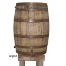 Oak Wooden Rain Barrel - Original 