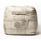 Army Tent Ottoman