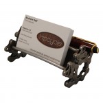 Bike Rim Business Card Holder