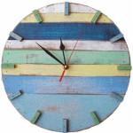 Rustic Reclaimed Wood Clock