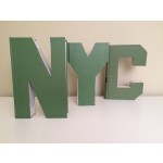 Upcycled Book Letters