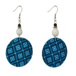 Bottle Cap Earrings
