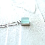 Coca Cola Upcycled Charm Necklace
