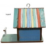 Colorful Birdhouse - Tropical