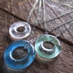 Coke & Gin & Vodka Triple Chain Necklace