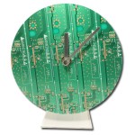 Circuit Board Desk Clock