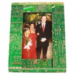 4x6 Upcycled Circuit Frame