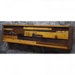 Lat Pallet Wood Coat Rack