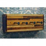 Lat Pallet Wood Key/Jewelry Rack