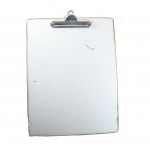Upcycled Metal Clipboard