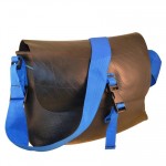 Tire Tube Messenger Bag