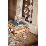 Newspaper Garland