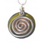 Wine Bottle Diffuser Pendant