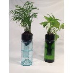 Wine Bottle Planter