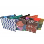 Plastic Bag Bifold Wallet