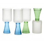 FlipIt Wine & Shot Glass Set