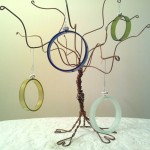 Wine Bottle Ring Ornaments